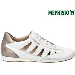 Mephisto Beata perf Blanc lacets_richelieu