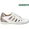 Mephisto Beata perf Blanc lacets_richelieu