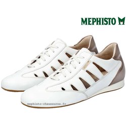 Mephisto Beata perf Blanc lacets_richelieu