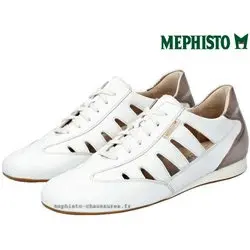 Mephisto Beata perf Blanc lacets_richelieu