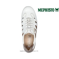 Mephisto Beata perf Blanc lacets_richelieu