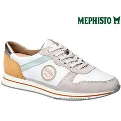 Mephisto Lora Blanc/Taupe basket_mode_basse