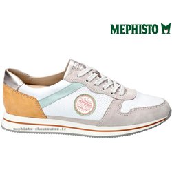 Mephisto Lora Blanc/Taupe basket_mode_basse