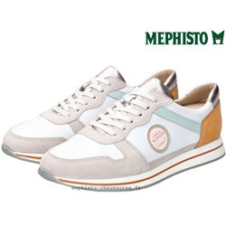Mephisto Lora Blanc/Taupe basket_mode_basse