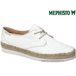 Mephisto Voleta Blanc lacets_derbies