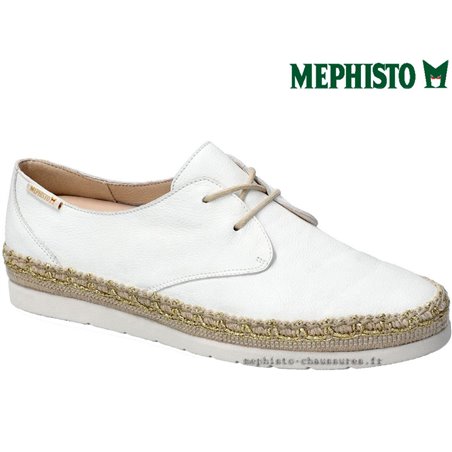 Mephisto Voleta Blanc lacets_derbies