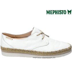 Mephisto Voleta Blanc lacets_derbies