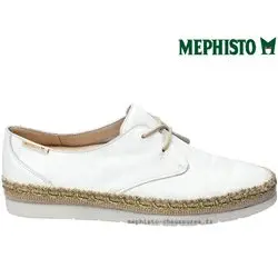 Mephisto Voleta Blanc lacets_derbies
