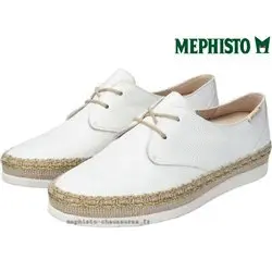 Mephisto Voleta Blanc lacets_derbies
