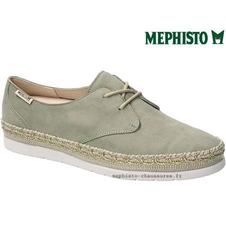 Mephisto Voleta Kaki lacets_derbies
