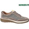 Mephisto Steve air Taupe Velours lacets_richelieu