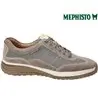 Mephisto Steve air Taupe Velours lacets_richelieu