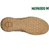 Mephisto Steve air Taupe Velours lacets_richelieu