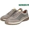 Mephisto Steve air Taupe Velours lacets_richelieu