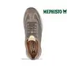 Mephisto Steve air Taupe Velours lacets_richelieu