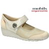 Mobils by Mephisto Bathilda Beige ballerine