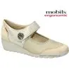 Mobils by Mephisto Bathilda Beige ballerine