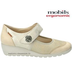 Mobils by Mephisto Bathilda Beige ballerine