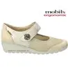 Mobils by Mephisto Bathilda Beige ballerine