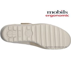 Mobils by Mephisto Bathilda Beige ballerine