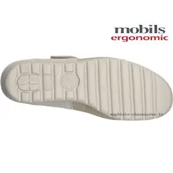 Mobils by Mephisto Bathilda Beige ballerine