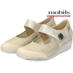 Mobils by Mephisto Bathilda Beige ballerine