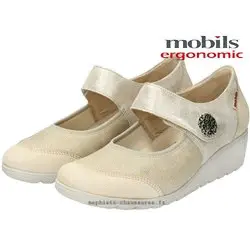 Mobils by Mephisto Bathilda Beige ballerine