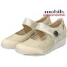 Mobils by Mephisto Bathilda Beige ballerine