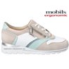 Mobils by Mephisto Ereen Blanc/Taupe basket_mode_basse