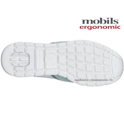 Mobils by Mephisto Ereen Blanc/Taupe basket_mode_basse