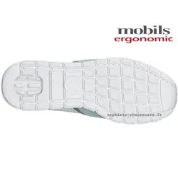 Mobils by Mephisto Ereen Blanc/Taupe basket_mode_basse