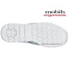 Mobils by Mephisto Ereen Blanc/Taupe basket_mode_basse
