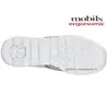 Mobils by Mephisto Ereen Blanc/Taupe basket_mode_basse