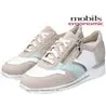 Mobils by Mephisto Ereen Blanc/Taupe basket_mode_basse