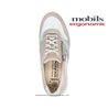 Mobils by Mephisto Ereen Blanc/Taupe basket_mode_basse