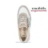 Mobils by Mephisto Ereen Blanc/Taupe basket_mode_basse