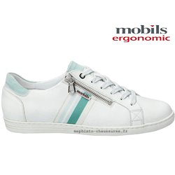 Mobils by Mephisto Hilarie Blanc cuir basket_mode_basse