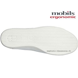 Mobils by Mephisto Hilarie Blanc cuir basket_mode_basse