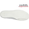Mobils by Mephisto Hilarie Blanc cuir basket_mode_basse
