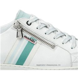 Mobils by Mephisto Hilarie Blanc cuir basket_mode_basse