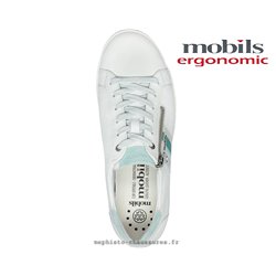 Mobils by Mephisto Hilarie Blanc cuir basket_mode_basse