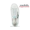 Mobils by Mephisto Hilarie Blanc cuir basket_mode_basse