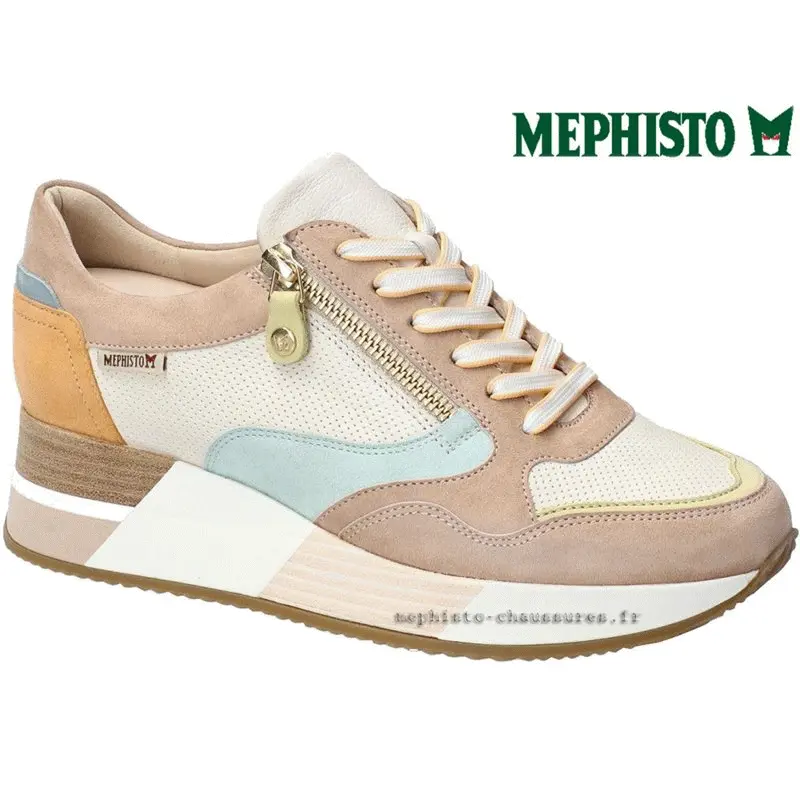 Mephisto Olimpia Beige multi basket_mode_basse