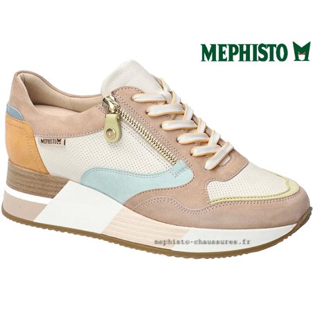 Mephisto Olimpia Beige multi basket_mode_basse