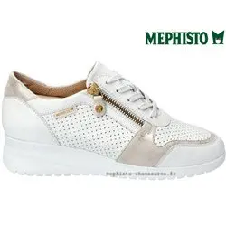 Mephisto Iasmina perf Blanc basket_mode_basse