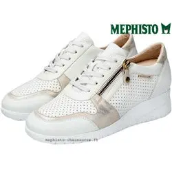 Mephisto Iasmina perf Blanc basket_mode_basse