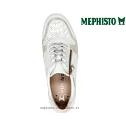 Mephisto Iasmina perf Blanc basket_mode_basse