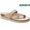 Mephisto Helenka Taupe nubuck mule-passe-doigt