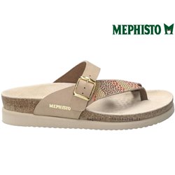Mephisto Helenka Taupe nubuck mule-passe-doigt