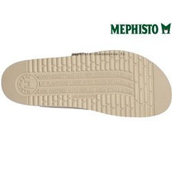 Mephisto Helenka Taupe nubuck mule-passe-doigt